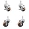 Service Caster 3.5 Inch SS High Temp Glass Filled Nylon 3/8 Inch Stem Caster Brake SCC, 2PK SCC-SSTS20S3514-GFNSHT-381615-2-TLB2 - alternate 1